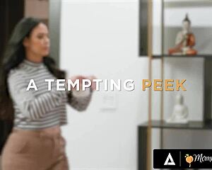 milf dana vespoli eats chloe surreal's pussy almost caught by husband in hot interracial action