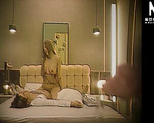 these horny women milk male celebrities dry in endless group session