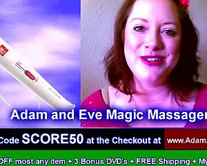 discover the best adam and eve magic wand massager for women