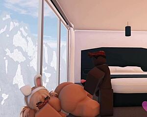 fuck that roblox bunny slut raw!!