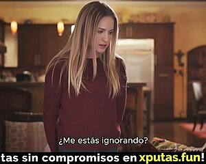 doesn't her petite stepdaughter's tiny tits tempt you spanish style?