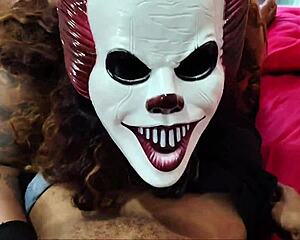 halloween treat turned me into dominatrix sniffing giant pumpkin ass