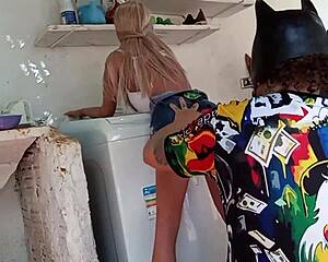 Sexy Wife Cheats Hubby with Outdoor Fuck Doll Anal Toy Play