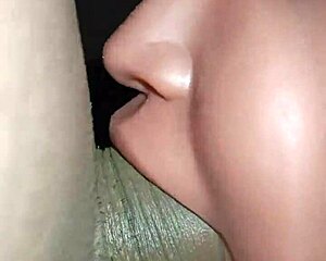 lipsy deepthroats then switches to anal creampie from mouth straight to tight asshole close-up