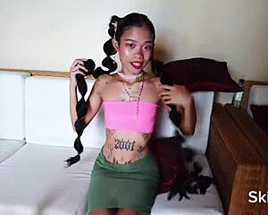 horror tale of tiny 18+ princess cornered by massive beast lurking everywhere