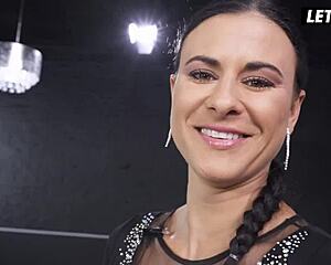 Billie Star's tight holes wrecked by monster Italian cock in brutal casting