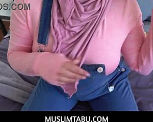 Muslimtabu Pov: Julz Gotti Shows Nicky Rebel Her Deep French Teen Skills