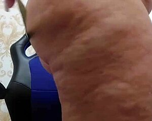 big ass brazilian milf shher bunny lingerie princess teases natural tits on webcam