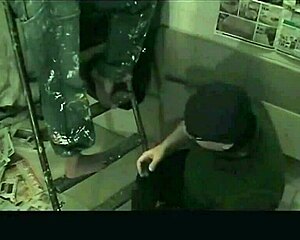 painter's sweaty feet get sniffed obsessively after dirty work ITALFETISH style