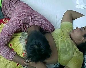 TV Mechanic Pounds Big-Titted Divorced Bengali Bhabhi Hard