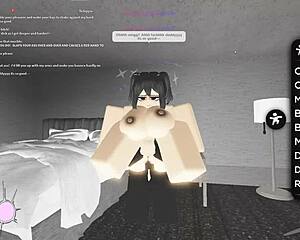 Whore begs for 8-inch roblox cock destruction!!