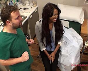 misty rockwell handles tampa university entrance physical with anal fingering