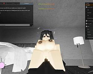 Whore begs for 8-inch roblox cock destruction!!