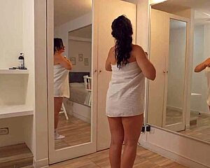 Stepmom Comes Home Horny From Gym And Offers Tight Pussy For Rough Missionary Ride