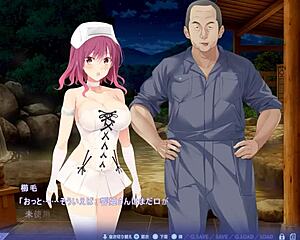 I'm taking double penetration and handjob outdoors in Nightmare Maverick 3!