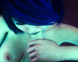 Futanari Kleo Begs for Deep Anal Pounding in City of Broken Dreamers