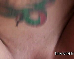 My amateur teen girlfriend blows in wild threesome POV