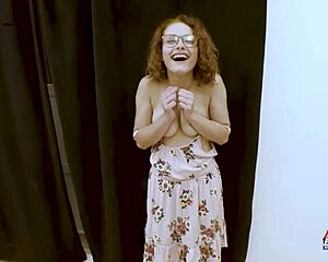 Hey, watch kinky ginger Luna Parish get pounded deepthroat to swallow my hot cumshot