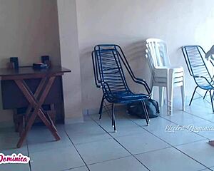 This Brazilian Big Ass Bar Prostitute Is So Hot And Ready!