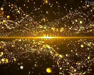 Skinny teen Elina Sansd's tiny ass stretched by monster cock DAP! Can she take it?