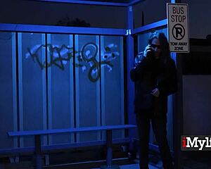 Lexi Stone endures Terminator gangbang from Pierce Paris, Billy Boston, Dylan Ledger