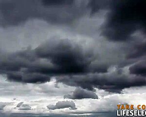 Does this blonde's trail of pussy lead to big tits treasure?