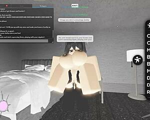 Whore begs for 8-inch roblox cock destruction!!