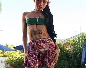 horror tale of tiny 18+ princess cornered by massive beast lurking everywhere