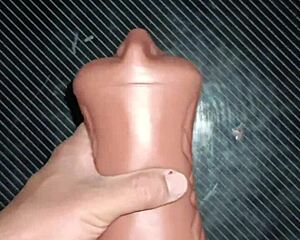 lipsy deepthroats then switches to anal creampie from mouth straight to tight asshole close-up