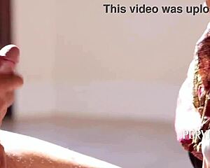 that timid muslim wife can't resist fucking her black neighbor