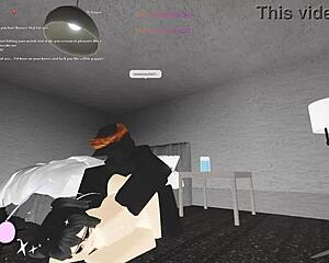 Whore begs for 8-inch roblox cock destruction!!