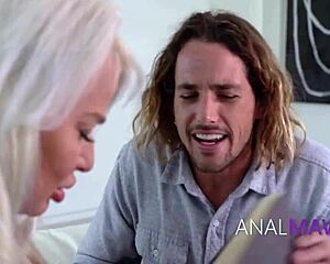 my british stepmom casually says anal is okay with god then bends over