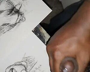 wanna see tits groped then blasted with hot cum in jeans massage tease?