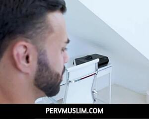 Pervmuslim's THICK MUSLIM TEEN 18+ Gives Up Virginity To STEPUUNCLE In Hot Blowjob