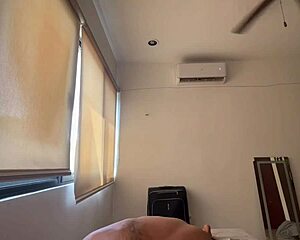 i cant believe my curvy milf stepmom spanked and spit on me during her lesson