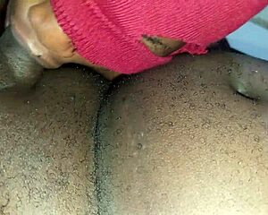 She sucks every drop of juice from throbbing cock hungrily