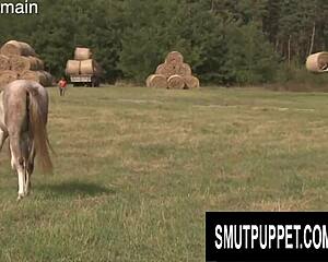 What happens when orally fixated European milfs go outdoor deepthroat wild in Smut Puppet compilation?