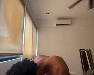 i cant believe my curvy milf stepmom spanked and spit on me during her lesson