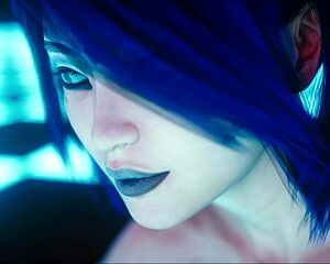 Futanari Kleo Begs for Deep Anal Pounding in City of Broken Dreamers