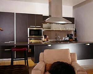 jenevieve hexx and vinyl vixen slobber on monster cocks then swap and swallow cum