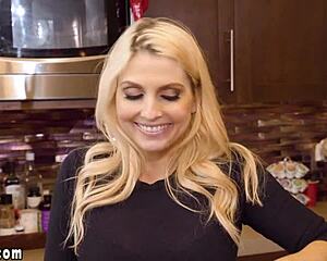 Does milf stepmom's fingering make teen stepdaughter's pussy drip?