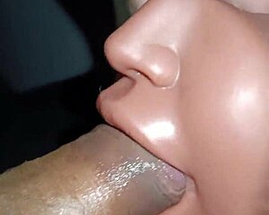lipsy deepthroats then switches to anal creampie from mouth straight to tight asshole close-up