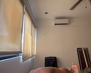 i cant believe my curvy milf stepmom spanked and spit on me during her lesson