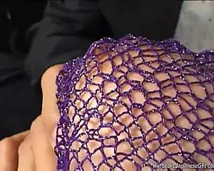 Three Busty Japanese Babes Bent Over Getting Creampied Hard In Trio!