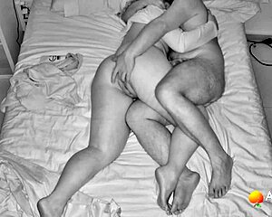 spanish latina slaps her fat ass then masturbates wet before bed