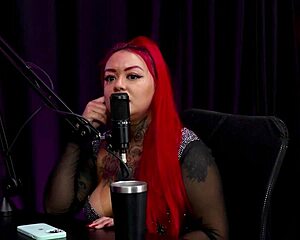 EVER WONDER HOW SWINGERS FUCK IN CINEMA? Renata Gomes spills fave positions on sheer red!