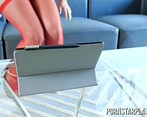 i ravage brunette whore violet myers with conor coxxx's huge cock