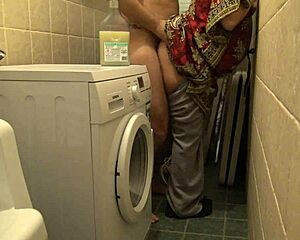 damn amateur wife gets rough anal basement fuck while hubby's at work cuckold creampie 😈🔥