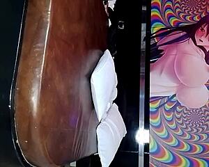 cheating wife gets bent over and roughly fucked on video for her cuckold husband to watch