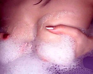 part two cute shaved pussy streamer sucks dick and tips pov